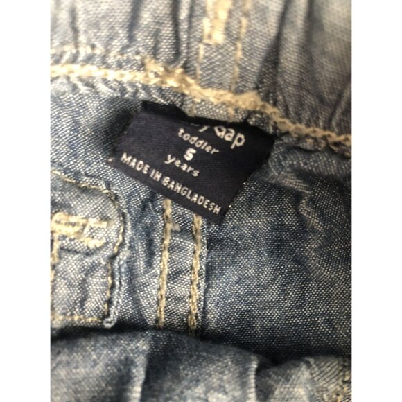 Gap Size 5 Pull On Chambray Short - Picture 4 of 5